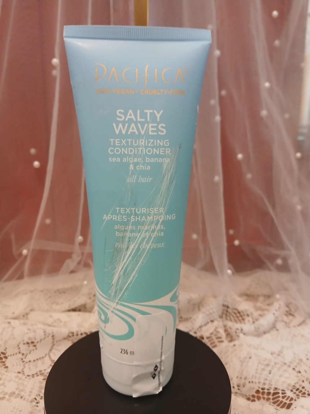 Pacifica Salty Waves Texturizing Conditioner - Light Blue & White